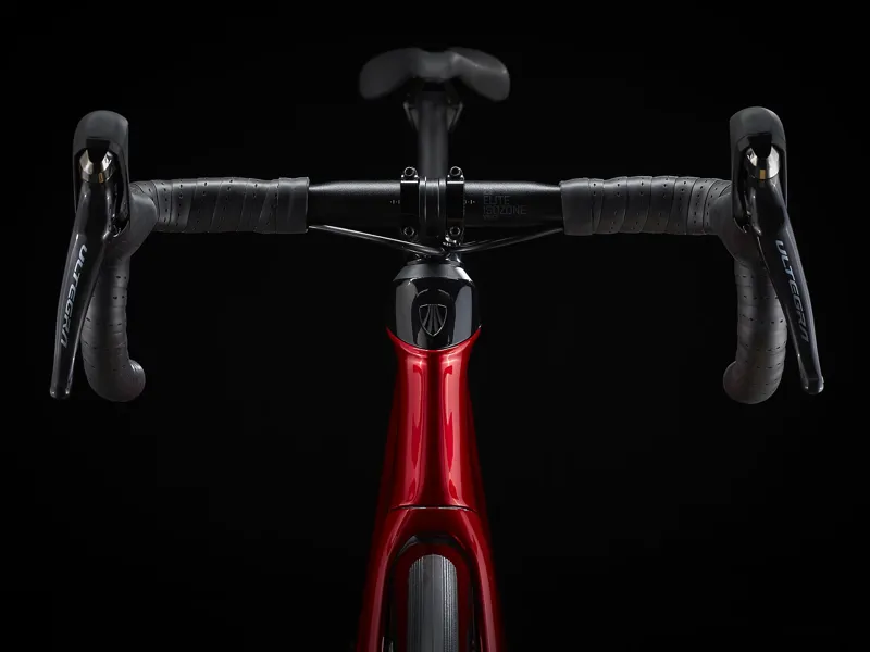 Trek Domane SL 6 eTap Road Bike in Red-4
